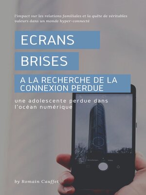 cover image of Écrans Brisés